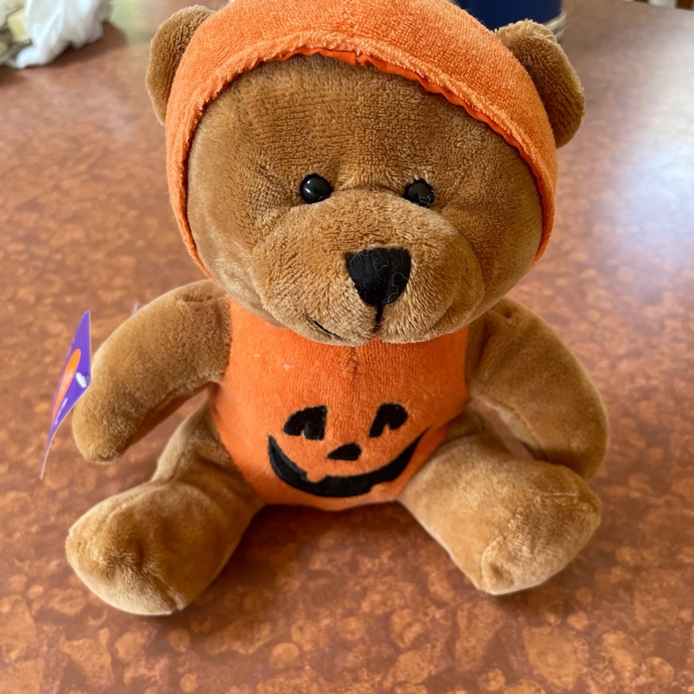 NWT Hallmark Halloween Bear